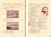 Hasegawa Publishing Company catalog- page 